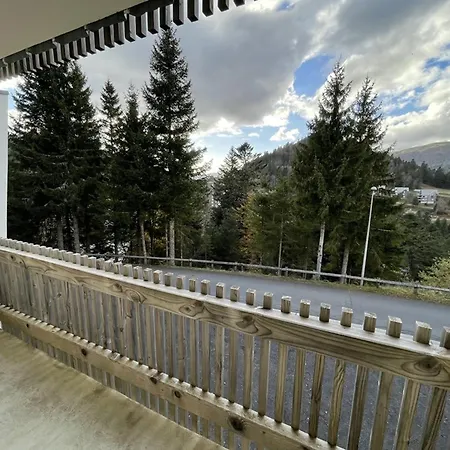 Spacieux T2 Avec Balcon Pres Des Pistes Au Lioran - Fr-1-787-134 *